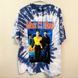 BOYZ IN THE HOOD New! Retro Tie Dye Band Tee 2XL